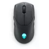 Rato Alienware AW720M Gaming ambidestro RF sem fios + Bluetooth ótico 26000 DPI
