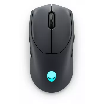 Rato Alienware AW720M Gaming ambidestro RF sem fios + Bluetooth ótico 26000 DPI