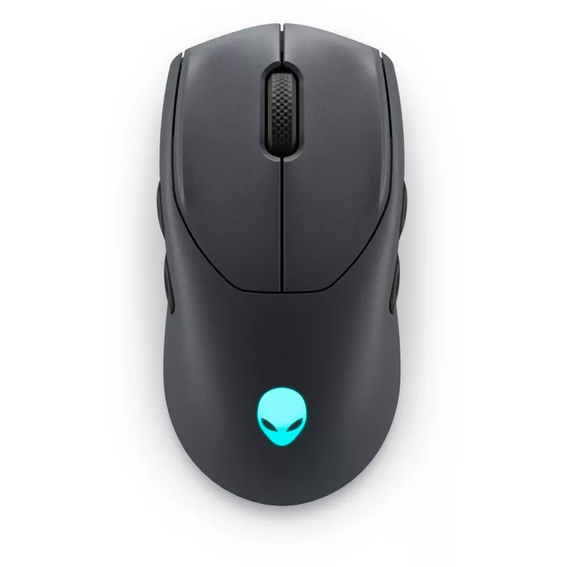 Rato Alienware AW720M Gaming ambidestro RF sem fios + Bluetooth ótico 26000 DPI