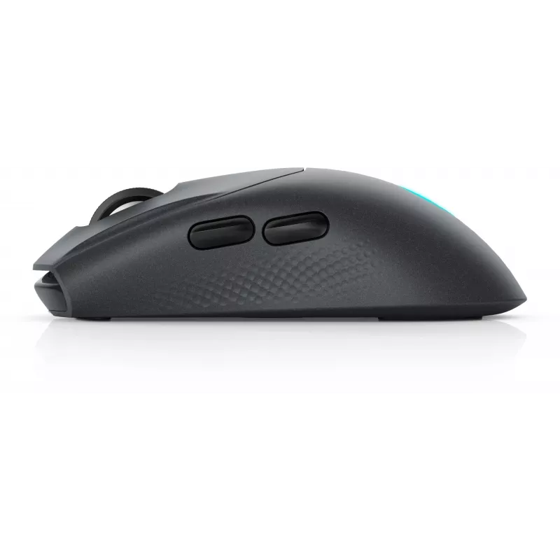 Rato Alienware AW720M Gaming ambidestro RF sem fios + Bluetooth ótico 26000 DPI