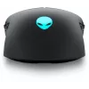 Rato Alienware AW720M Gaming ambidestro RF sem fios + Bluetooth ótico 26000 DPI