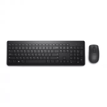 Teclado e rato DELL - KM3322W - internacional dos EUA (QWERTY)