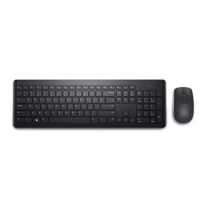 Teclado e rato DELL - KM3322W - internacional dos EUA (QWERTY)
