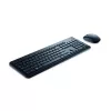 Teclado e rato DELL - KM3322W - internacional dos EUA (QWERTY)