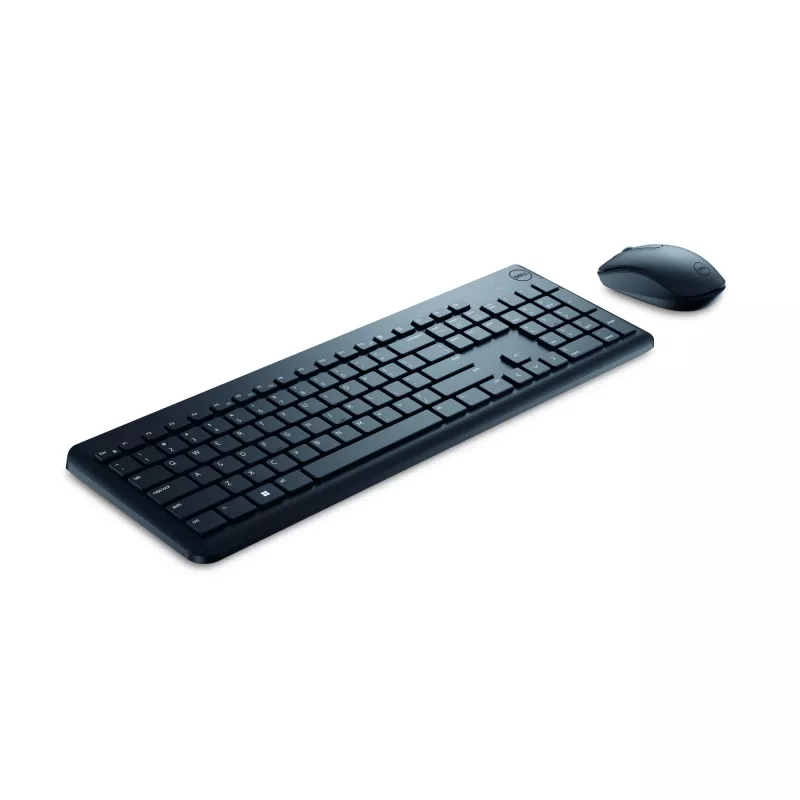 Teclado e rato DELL - KM3322W - internacional dos EUA (QWERTY)