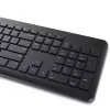 Teclado e rato DELL - KM3322W - internacional dos EUA (QWERTY)