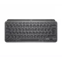 LOGITECH Mx Keys Mini teclado minimalista sem fios iluminado - grafite - Qwerty US/Internacional