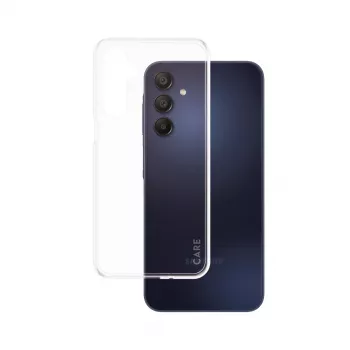 Capa PanzerGlass CARE by capa elegante transparente X-Ray Soft Basic Samsung A15 A15 5G