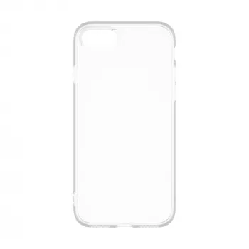Capa TPU transparente PanzerGlass SAFE. by ® para iPhone 6 6s 7 8 SE 2020 2022 resistente a riscos e choques