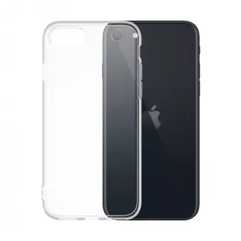 Capa TPU transparente PanzerGlass SAFE. by ® para iPhone 6 6s 7 8 SE 2020 2022 resistente a riscos e choques