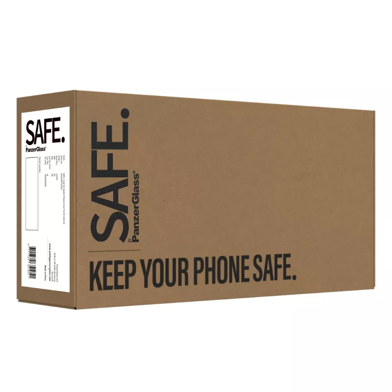 PanzerGlass SAFE BULKSAFE95105 capa traseira de TPU autorregenerável para Apple iPhone 6, 6s, 7, 8, SE (2.ª geração)
