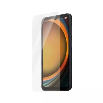 PanzerGlass SAFE. by ® protetor de ecrã Samsung Galaxy Xcover7 Pro | Xcover7 | Xcover6 Pro | Ultra-Wide Fit