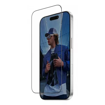 PanzerGlass® película protetora de ecrã iPhone 17 | iPhone 16 Pro | Ultra-Wide Fit com FASTFIT IN-A-BOX