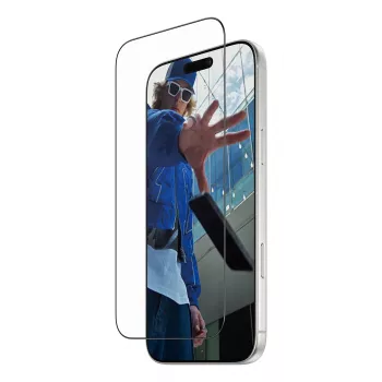PanzerGlass ® película protetora de ecrã iPhone 17 Pro Max | Ultra-Wide Fit com FASTFIT IN-A-BOX
