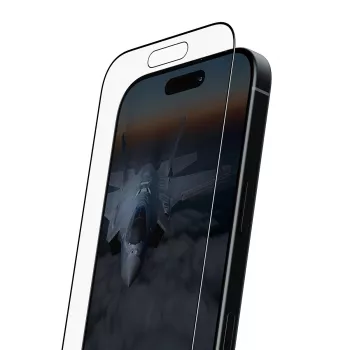 PanzerGlass ® Stealth protetor de ecrã iPhone 17 | iPhone 16 Pro | Ultra-Wide Fit com FASTFIT IN-A-BOX