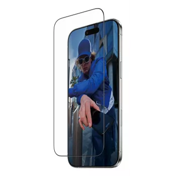 PanzerGlass ® película protetora de ecrã iPhone Air | Ultra-Wide Fit com FASTFIT IN-A-BOX