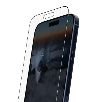 PanzerGlass ® Stealth protetor de ecrã iPhone 17 Pro Max | Ultra-Wide Fit com FASTFIT IN-A-BOX
