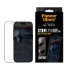 PanzerGlass ® Stealth protetor de ecrã iPhone 17 Pro | Ultra-Wide Fit com FASTFIT IN-A-BOX