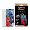 Proteção de ecrã PanzerGlass 2 vias para iPhone 17 Pro Max — vidro temperado, ajuste ultra amplo, EasyAligner