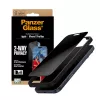 Proteção de ecrã PanzerGlass 2 vias para iPhone 17 Pro Max — vidro temperado, ajuste ultra amplo, EasyAligner