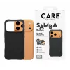 Capa PanzerGlass CARE by capa elegante Samba preta c. MagSafe iPhone 17 Pro