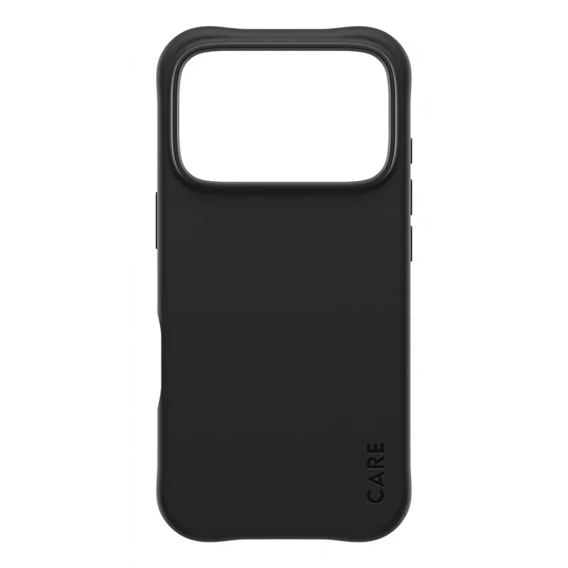 Capa PanzerGlass CARE by capa elegante Samba preta c. MagSafe iPhone 17 Pro