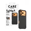 Capa PanzerGlass CARE by capa elegante Samba preta c. MagSafe iPhone 17 Pro
