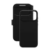 Capa protetora 2 em 1 para telemóvel com compartimento para cartões PanzerGlass CARE Feature Case Tango com MagSafe para iPhone 17 Pro Max, preto