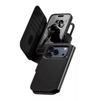 Capa de carteira 2 em 1 PanzerGlass CARE™ by ® Tango com MagSafe iPhone 17 Pro