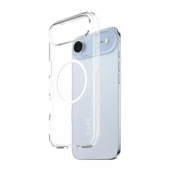 Capa PanzerGlass CARE by Flagship Case Transparent Urban Explorer White MagSafe iPhone 17 Air