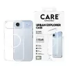 Capa PanzerGlass CARE by Flagship Case Transparent Urban Explorer White MagSafe iPhone 17 Air