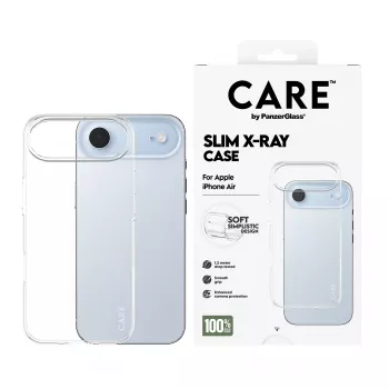 Capa PanzerGlass CARE™ by ® X-Ray iPhone Air, Capa, Apple, Apple - iPhone Air, Transparente