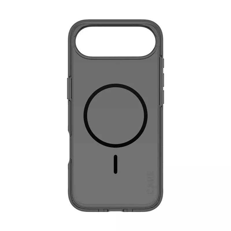 Capa PanzerGlass CARE™ by ® Urban Explorer Case Smokey com MagSafe preto iPhone Air