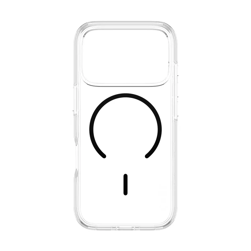 Capa PanzerGlass CARE™ by ® Urban Explorer Case transparente com MagSafe preto iPhone 17 Pro