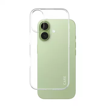 Capa para telemóvel PanzerGlass capa elegante Transparente X-Ray Soft Basic para iPhone 17