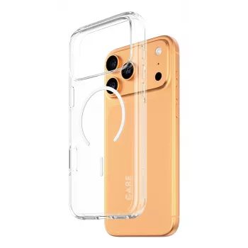 Capa PanzerGlass CARE by Flagship Case Transparent Urban Explorer White MagSafe iPhone 17 Pro Max