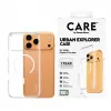 Capa PanzerGlass CARE by Flagship Case Transparent Urban Explorer White MagSafe iPhone 17 Pro Max
