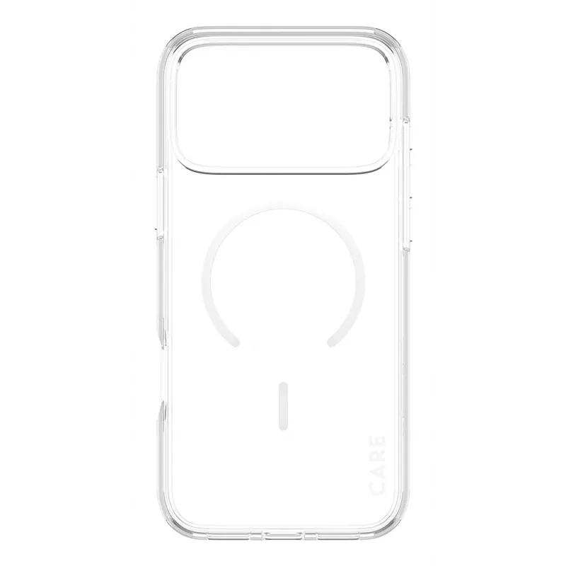 Capa PanzerGlass CARE by Flagship Case Transparent Urban Explorer White MagSafe iPhone 17 Pro Max