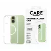 Capa PanzerGlass CARE™ by ® Urban Explorer Case Transparente com MagSafe branco iPhone 17
