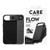 Capa protetora PanzerGlass CARE™ Flow Case preta com MagSafe para iPhone Air