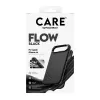 Capa protetora PanzerGlass CARE™ Flow Case preta com MagSafe para iPhone Air