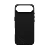 Capa protetora PanzerGlass CARE™ Flow Case preta com MagSafe para iPhone Air