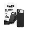 Capa protetora PanzerGlass CARE™ Flow Case preta com MagSafe para iPhone Air
