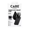 Capa de carteira PanzerGlass CARE Tango 2 em 1 com MagSafe para iPhone Air — preta