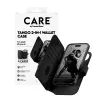 Capa de carteira PanzerGlass CARE Tango 2 em 1 com MagSafe para iPhone Air — preta