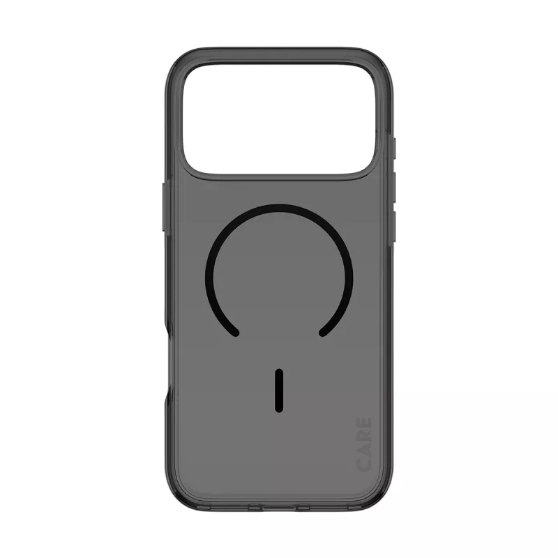 Capa PanzerGlass CARE™ by ® Urban Explorer Case Smokey com MagSafe preto iPhone 17 Pro Max