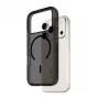 Capa protetora PanzerGlass CARE™ Urban Explorer Smokey com MagSafe preto para iPhone 17 Pro (TPU, preto)