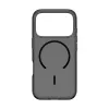 Capa protetora PanzerGlass CARE™ Urban Explorer Smokey com MagSafe preto para iPhone 17 Pro (TPU, preto)