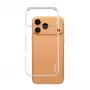 Capa protetora macia PanzerGlass CARE capa elegante transparente X-Ray para iPhone 17 Pro Max
