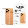 Capa protetora macia PanzerGlass CARE capa elegante transparente X-Ray para iPhone 17 Pro Max